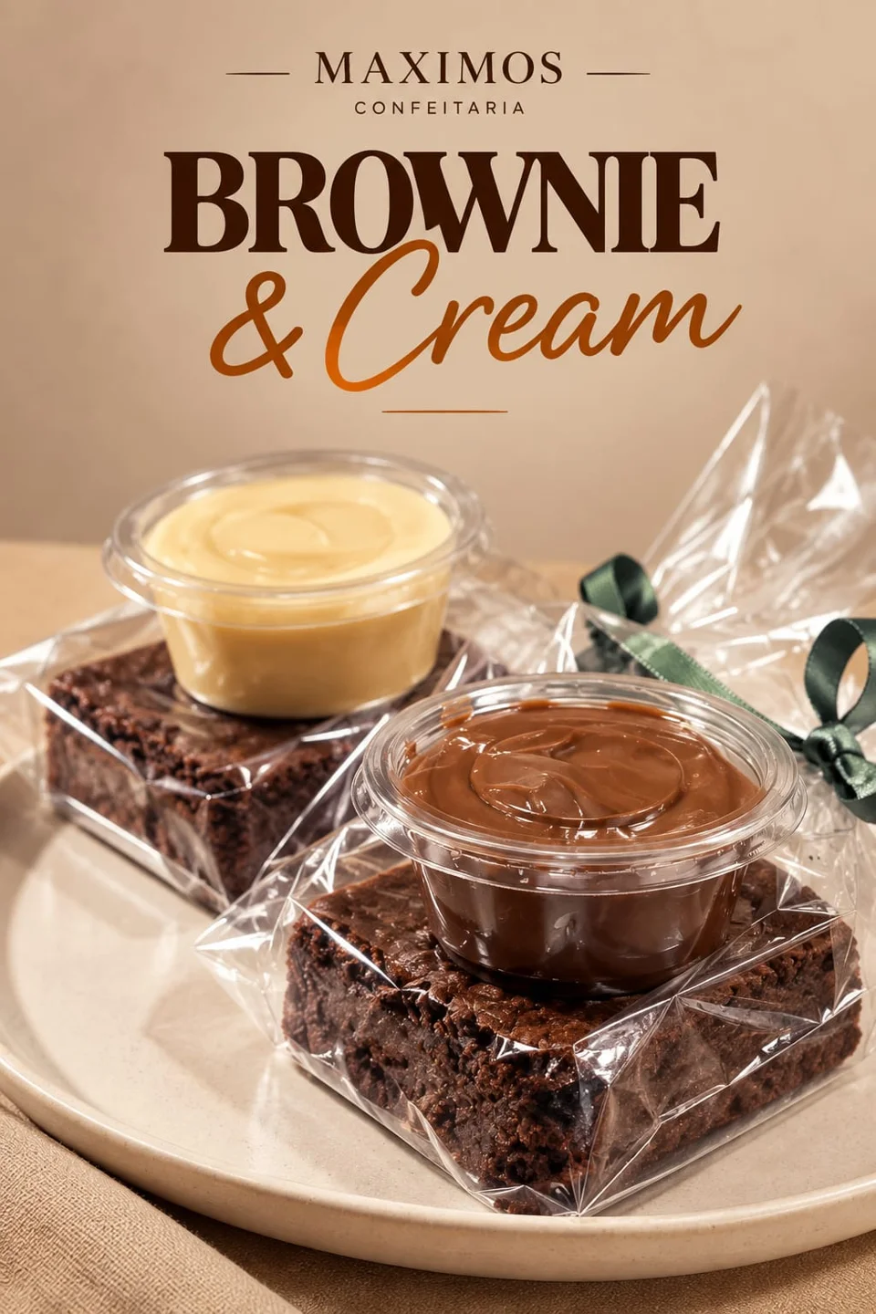 Brownie & Cream